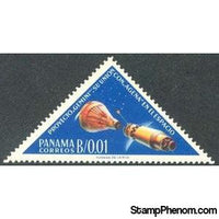 Panama 1964 Project "Gemini"-Stamps-Panama-Mint-StampPhenom