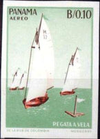 Panama 1964 Sailing Regatta-Stamps-Panama-Mint-StampPhenom