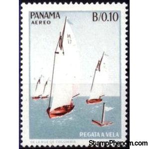 Panama 1964 Sailing Regatta-Stamps-Panama-Mint-StampPhenom