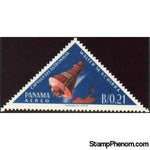 Panama 1964 Schirra’s Mercury Capsule-Stamps-Panama-Mint-StampPhenom