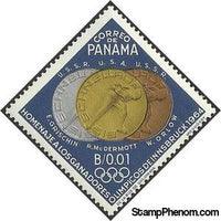 Panama 1964 Speed Skating Men-Stamps-Panama-Mint-StampPhenom