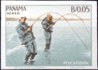 Panama 1964 Sport Fishing-Stamps-Panama-Mint-StampPhenom