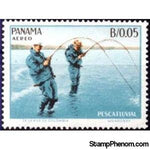 Panama 1964 Sport Fishing-Stamps-Panama-Mint-StampPhenom