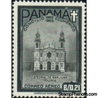 Panama 1964 St. John's Cathedral, Poland-Stamps-Panama-Mint-StampPhenom