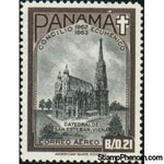 Panama 1964 St. Stephen's Cathedral, Vienna, Austria-Stamps-Panama-Mint-StampPhenom