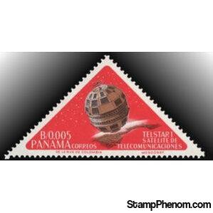 Panama 1964 Telstar 1-Stamps-Panama-Mint-StampPhenom