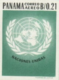 Panama 1964 UN emblem-Stamps-Panama-Mint-StampPhenom