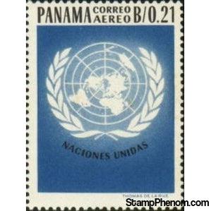 Panama 1964 UN emblem-Stamps-Panama-Mint-StampPhenom