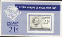 Panama 1964 Unisphere in World Fair New York-Stamps-Panama-Mint-StampPhenom