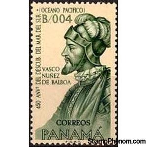 Panama 1964 Vasco Nuñez de Balboa (1475-1517)-Stamps-Panama-Mint-StampPhenom