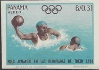 Panama 1964 Water Polo, Olympic Games-Stamps-Panama-Mint-StampPhenom