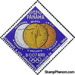 Panama 1965 3000 meters Steeplechase-Stamps-Panama-Mint-StampPhenom