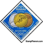 Panama 1965 800 Meters Run-Stamps-Panama-Mint-StampPhenom