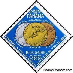 Panama 1965 800 Meters Run-Stamps-Panama-Mint-StampPhenom