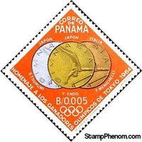 Panama 1965 Bars Gymnastics-Stamps-Panama-Mint-StampPhenom