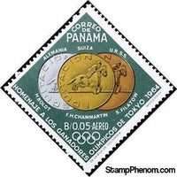 Panama 1965 Dressage-Stamps-Panama-Mint-StampPhenom