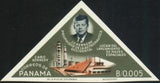 Panama 1965 John F. Kennedy & Cape Kennedy-Stamps-Panama-Mint-StampPhenom