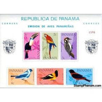 Panama 1965 Panamanian Birds-Stamps-Panama-Mint-StampPhenom