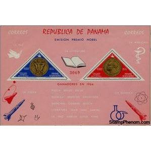 Panama 1965 Peace Medal-Stamps-Panama-Mint-StampPhenom