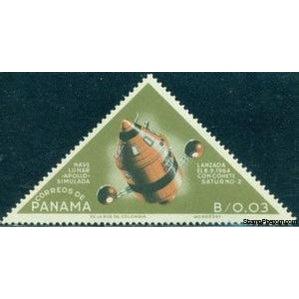 Panama 1965 Proposed Apollo command and service modules-Stamps-Panama-Mint-StampPhenom