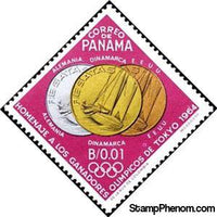 Panama 1965 Sailing-Stamps-Panama-Mint-StampPhenom