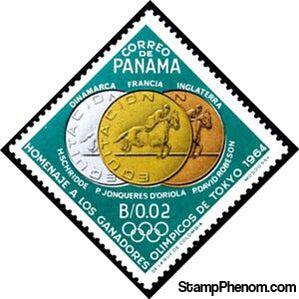 Panama 1965 Show Jumping-Stamps-Panama-Mint-StampPhenom