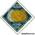 Panama 1965 Swimming-Stamps-Panama-Mint-StampPhenom