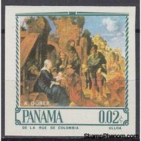 Panama 1966 Adoration of Magi, Albrecht Durer-Stamps-Panama-Mint-StampPhenom