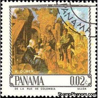 Panama 1966 Adoration of Magi by Albrecht Durer-Stamps-Panama-Mint-StampPhenom