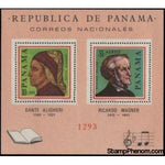 Panama 1966 Alighieri and Wagner-Stamps-Panama-Mint-StampPhenom