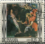 Panama 1966 Annunciation, Peter Paul Rubens-Stamps-Panama-Mint-StampPhenom