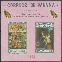 Panama 1966 Birth of Christ, Madonna with Child-Stamps-Panama-Mint-StampPhenom