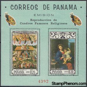 Panama 1966 Birth of Christ, Madonna with Child-Stamps-Panama-Mint-StampPhenom