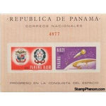 Panama 1966 Coats of Arms, St.Marco boosted into Orbit-Stamps-Panama-Mint-StampPhenom