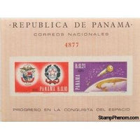 Panama 1966 Coats of Arms, St.Marco boosted into Orbit-Stamps-Panama-Mint-StampPhenom