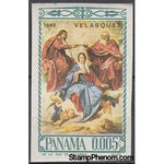 Panama 1966 Coronation of Mary by Diego Velazquez-Stamps-Panama-Mint-StampPhenom