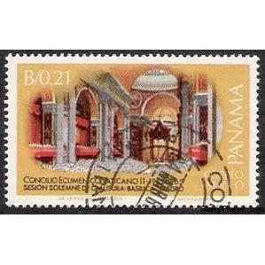 Panama 1966 Ecumenical Council, Vatican II-Stamps-Panama-Mint-StampPhenom