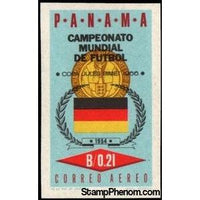 Panama 1966 Flag of Germany-Stamps-Panama-Mint-StampPhenom