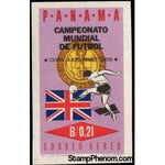 Panama 1966 Flag of Great Britain-Stamps-Panama-Mint-StampPhenom