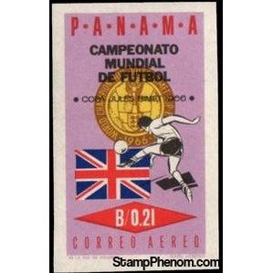 Panama 1966 Flag of Great Britain-Stamps-Panama-Mint-StampPhenom