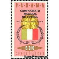 Panama 1966 Flag of Italy-Stamps-Panama-Mint-StampPhenom