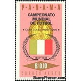 Panama 1966 Flag of Italy-Stamps-Panama-Mint-StampPhenom