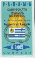 Panama 1966 Flags Overprinted-Stamps-Panama-Mint-StampPhenom