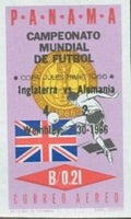 Panama 1966 Flags Overprinted-Stamps-Panama-Mint-StampPhenom