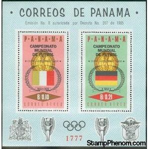 Panama 1966 Flags and Medals-Stamps-Panama-Mint-StampPhenom