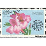 Panama 1966 Gladiolus splendens-Stamps-Panama-Mint-StampPhenom