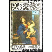 Panama 1966 Madonna, Pierre Mignard-Stamps-Panama-Mint-StampPhenom