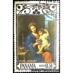 Panama 1966 Madonna, Pierre Mignard-Stamps-Panama-Mint-StampPhenom