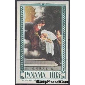 Panama 1966 Madonna and Child with St. Frances of Rome-Stamps-Panama-Mint-StampPhenom