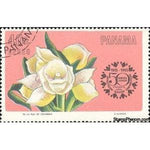 Panama 1966 Peristeria elata-Stamps-Panama-Mint-StampPhenom